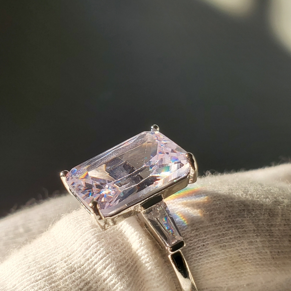 Two Beautiful Cocktail Rings size 8 - Picture 5 of 12